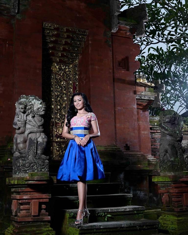 Ni Komang Sri Maya Dian Lestari from Nusa Tenggara Barat Contestant
